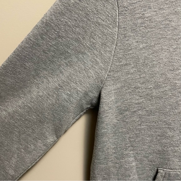 No Fear Vintage Y2K Grey Hoodie Youth 14 Large Fits Like Men’s Small - Picture 5 of 13